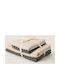 SteweHome Hand Towel 45x45cm Beige