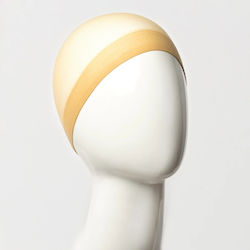 Hair Wig Cap Beige 2pcs