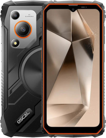Oscal Marine 1 Dual SIM (4/128GB) Orange