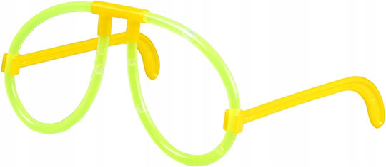 Glow Stick Glasses Glowing In Dark Carnival