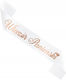 Bachelorette Sash White Rose Gold 160cm