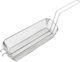 Frittierkorb Für Professionelle Fritteuse Quadratisch 36,5x14cm Inox