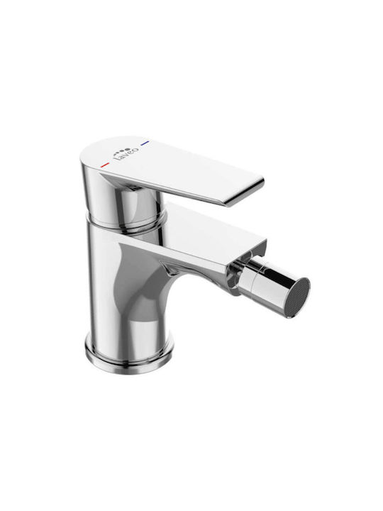 Laveo Laveo Bidetarmaturen Grau