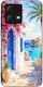 Калъф Sonique Greek Island Muse Series Motorla ...