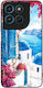 Sonique Greek Island Muse Series Case Motorola ...