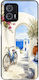 Калъф Sonique Greek Island Muse Series Motorla ...
