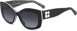 Kate Spade Damenträger Sonnenbrillen mit Schwarzem Horn umrandetem Rahmen FRIDA-G-S-807