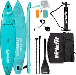 Virtufit Φουσκωτή Σανίδα SUP Τιρκουάζ Virtufit Φουσκωτή Σανίδα SUP Τιρκουάζ
