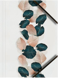 A4 Lacquered Cardboard Folder Corner Elastic Band Leaves Bt601-b2 A4 Lacquered Cardboard Folder Corner Elastic Band Leaves Bt601-b2