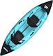 Virtufit VFW06139 Caiac Gonflabil de Mare pentru 2 Persoane Turcoaz