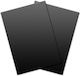 Black Magnetic Sheet A4 Size 0.4 Mm Thickness Hunter