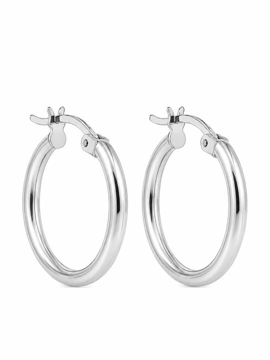 Senza Senza Ohrringe Klammern aus Silber Senza Senza Ohrringe Klammern aus Silber