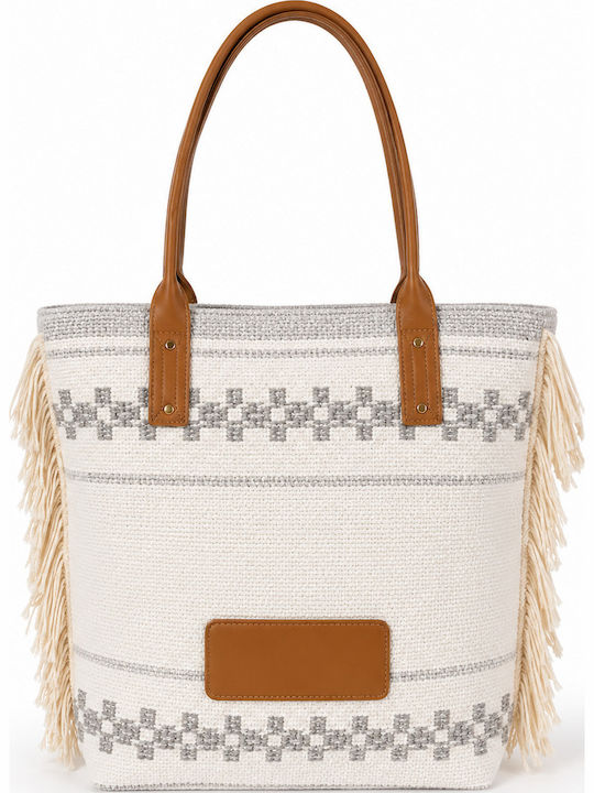 Frottee Strandtasche Grau RZ555-5