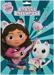Cerda Стикери Cat House Gabi за Деца 3+ Години