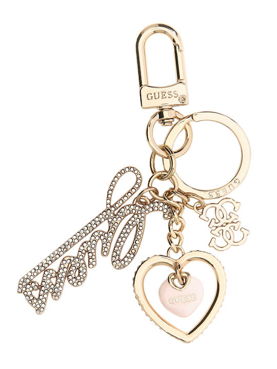 Guess Μπρελοκ Γυναικειο Rw7560p6201-gol Gol Gold