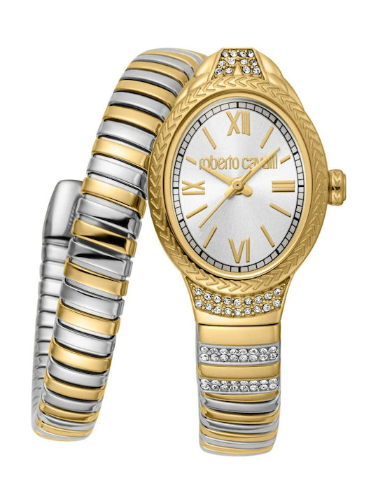 Roberto Cavalli Cavalli Womens Battery Watch wi...