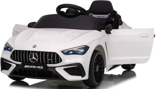 Mercedes CLE 53 AMG Doppelsitzer mit Fernbedienung Lizensiert 12 Volt Weiß Für 2+ Jahre
