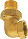Brass Angled Fitting 3-8"