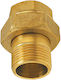 Straight Brass Fitting 3-4"