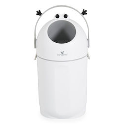 Cangaroo Diaper Disposal Bin White