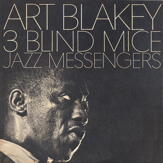Art Blakey & Jazz Messengers 3 Blind Mice Vinyl