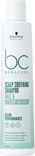 Schwarzkopf Bc Scalp Care Soothing Shampoo for Sensitive Scalp for Fine Hair 250ml