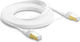 DeLock Flat U/FTP (STP) Cat.8.1 Καλώδιο Δικτύου Ethernet 3m Λευκό