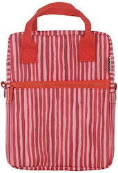 Estia Save The Aegean Lunch Bag Χειρός Γαλάζια Estia Save The Aegean Lunch Bag Χειρός Γαλάζια