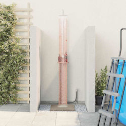 vidaXL Pool Shower Brown vidaXL Pool Shower Brown