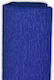 Crepe Papier Blumen Dekoratives Marineblau 50x200cm