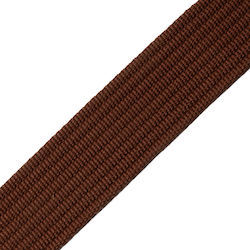 Vostex Gurtband Polyesther Dunkelbraun 4cm Meter