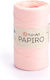 Yarnart Papiro 1306 Salmon Knitting Yarn 100% R...