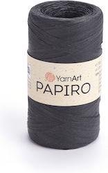 Yarnart Papiro 1309 Μαύρο Νήμα Πλεξίματος 100% ...