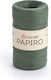 Yarnart Papiro 1312 Green Knitting Yarn 100% Ra...