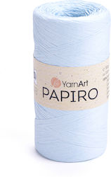 Yarnart Papiro 1314 Γαλάζιο Νήμα Πλεξίματος 100...