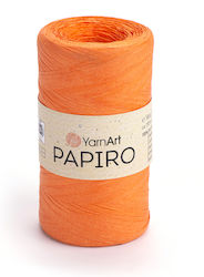 Yarnart Papiro 1317 Πορτοκαλί Νήμα Πλεξίματος 1...
