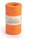 Yarnart Papiro 1317 Orange Knitting Yarn 100% R...