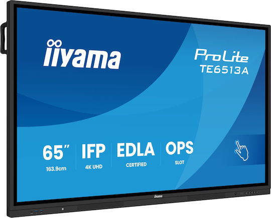 Iiyama TE6513A-B2AG Публичен Дисплей 65" LED 4K UHD