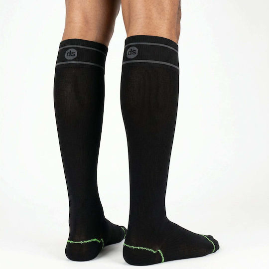 Dimi Socks Dimi Socks Medizinische Kompressionsstrümpfe Graduierte Kompression Klasse 1 Schwarze