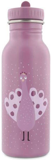Trixie Stainless Steel Kids Water Bottle Thermos Multicolour 500ml