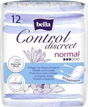 Bella Cucina Control Discreet Γυναικείες Σερβιέτες Ακράτειας 12τμχ