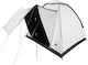 vidaXL Camping Tent White 190x140x105 cm
