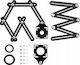 Marker Gauge Template Hole Pattern 12 Arms Falon-tech