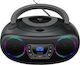 Denver Portable Radio Denver Electronics Tdb-212gr Bluetooth Green