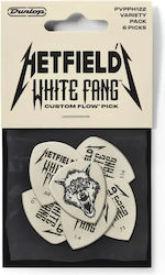Dunlop Pvpph122 James Hetfield's White Fang Cus...