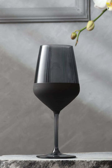 SteweHome SteweHome Set Brillen Weißwein Glas Grau 4 Stück