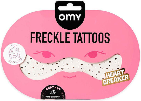 Omy Стикери За Тяло Tattoos Петна Heartbreaker