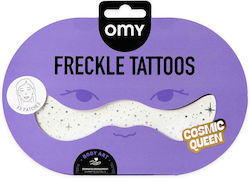 Omy Body Stickers Tattoos Freckles Cosmic Queen