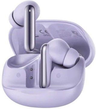 QCY MeloBuds N20 Bluetooth Handsfree Earphones with Sweat Resistance and Charging Case Purple