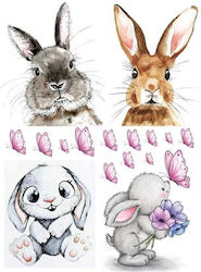 Easter Bunny Cake Wafer Rabbit
